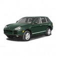 Пороги для Porsche Cayenne 2003-2010