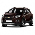 Защита картера Chevrolet Tracker