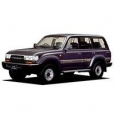 Защита картера Toyota Land Cruiser 80 1989-1998