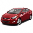 Защита картера Hyundai Elantra 2014-2015