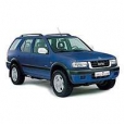 Защита картера Opel Frontera