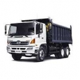 Коврики для Hino 500 2010-2021 в салон и багажник