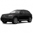 Фаркопы для Infiniti FX35/FX45 2002-2008
