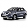 Защита бамперов Renault Koleos 2008-2011 