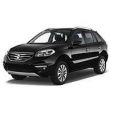 Защита бамперов Renault Koleos 2011-2016