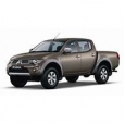 Защита бамперов Mitsubishi L200 2010-2014