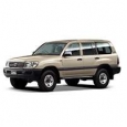Защита картера Toyota Land Cruiser 105 1998-2007