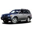 Защита картера Toyota Land Cruiser 100 1998-2007