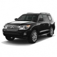 Защита бамперов Toyota Land Cruiser