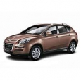 Защита картера Luxgen SUV