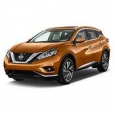 Защита бамперов Nissan Murano