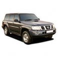 Защита бамперов Nissan Patrol 2005-2007
