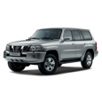 Защита бамперов Nissan Patrol 2007-2009