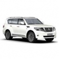 Защита бамперов Nissan Patrol