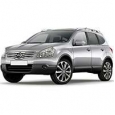 Пороги для Nissan Qashqai +2 2007-2010
