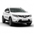 Защита бамперов Nissan Qashqai