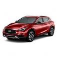 Защита бамперов Infiniti QX30