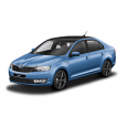 Защита картера Skoda Rapid