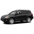 Пороги для Toyota RAV4 2006-2009 длинная база