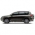 Пороги для Toyota RAV4 2009-2010 длинная база