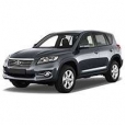 Пороги на Toyota RAV4 2010-2013