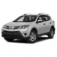 Пороги для Toyota RAV4 2013-2015