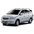 Защита картера SsangYong Rodius