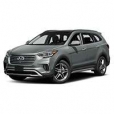 Защита бамперов Hyundai Santa Fe Grand