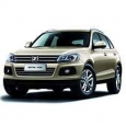 Защита бамперов Zotye T600