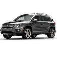 Защита бамперов Volkswagen Tiguan