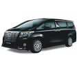 Защита картера Toyota Alphard