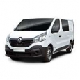 Защита бамперов Renault Trafic