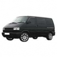 Защита бамперов Volkswagen Transporter 1992-2003