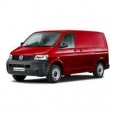 Защита бамперов Volkswagen Transporter 2003-2009