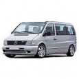 Защита бамперов Mercedes Vito W638 1996-2003