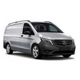 Защита бамперов Mercedes Vito
