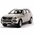 Защита бамперов Mercedes ML-Class