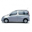 Багажники на крышу Toyota Yaris Verso 2000-2006