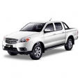 Защита бамперов JAC T6