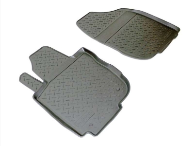Коврики в салон Norplast полиуретан чёрные передние для Toyota RAV4 2009-2012