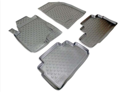 Коврики в салон Norplast полиуретан чёрные для Lexus RX-300/330/350 2003-2008
