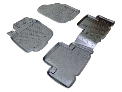 Коврики в салон Norplast полиуретан чёрные для Toyota RAV4 2006-2009