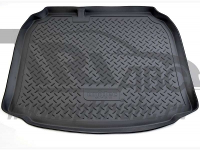 Коврик в багажник Norplast полиуретан чёрный для Audi A3 2008-2012