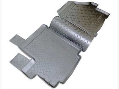 Коврики в салон Norplast полиуретан чёрные для Peugeot Boxer/Citroen Jumper/Fiat Ducato 2006-2014