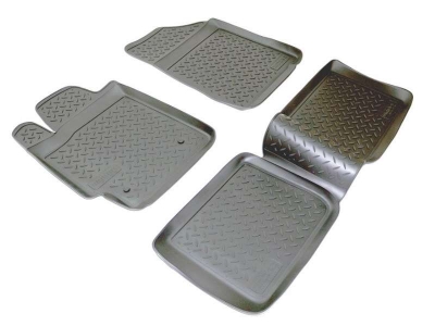 Коврики в салон Norplast полиуретан чёрные для Toyota Camry 2007-2011