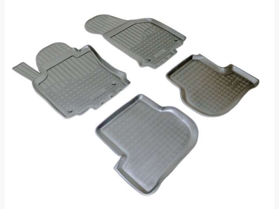 Коврики в салон Norplast полиуретан чёрные для Skoda Octavia A5 2004-2013