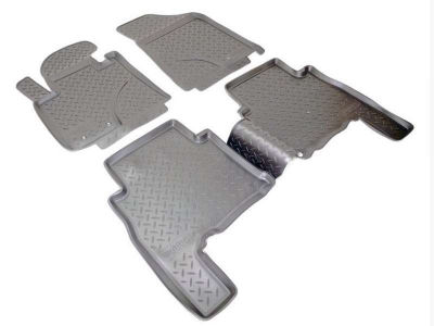 Коврики в салон Norplast полиуретан чёрные для Kia Sorento 2009-2012