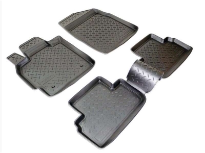 Коврики в салон Norplast полиуретан чёрные для Mazda CX-7 2006-2013
