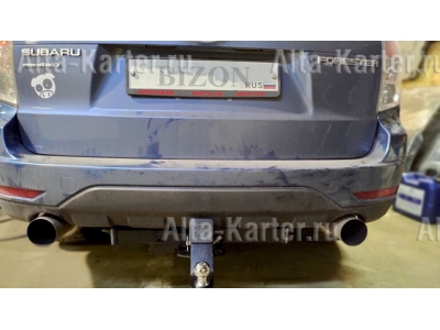 Фаркоп Бизон, тип шара Е, съёмный для Subaru Forester 2008-2013