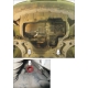 Защита картера и КПП Мотодор сталь 2 мм для Volkswagen/Audi A3/Seat 1996-2006